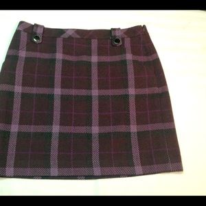 Ann Taylor LOFT Mini Skirt size 10/12